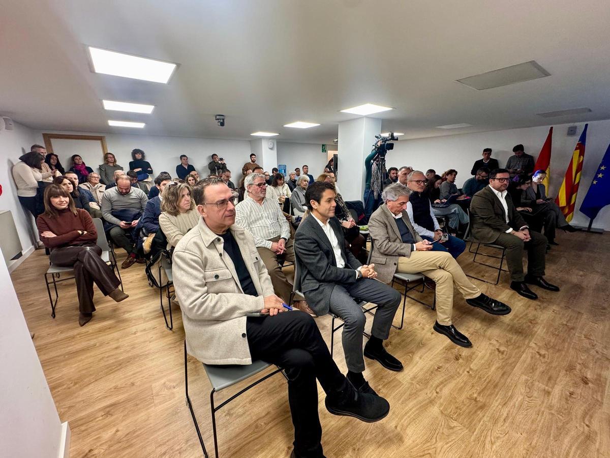 Asistentes a la presentación de la revisión del Patricova en la FVMP.