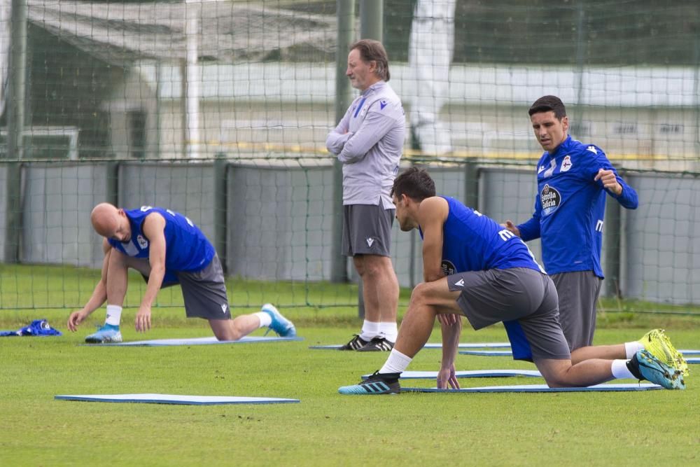 El equipo no disfrutará de una jornada de descanso ya que el próximo domingo vuelve a haber partido, en Riazor contra el Almería.