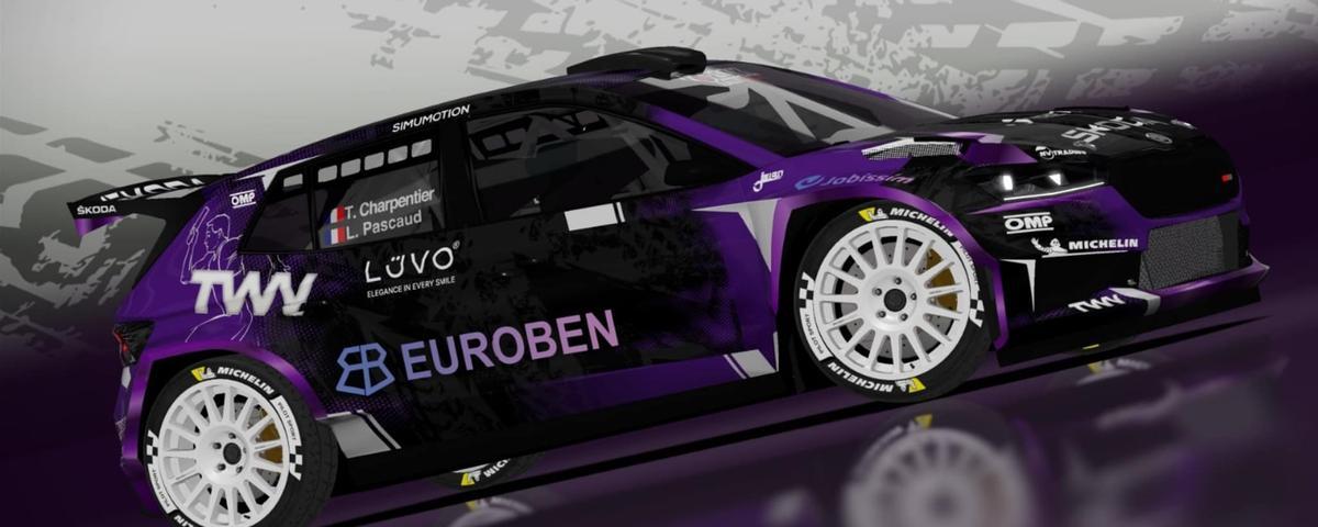 El Skoda Fabia RS del francés Tristan Charpentier.