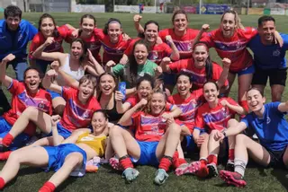 El Domaio femenino, en la final de la Copa Diputación