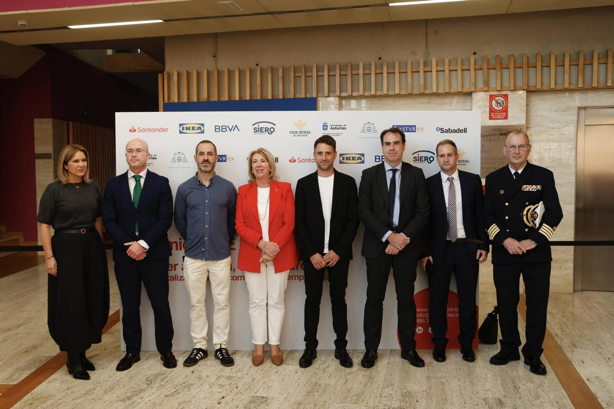 EN IMÁGENES: ASÍ FUE LA GALA DE LOS JÓVENES EMPRESARIOS DE ASTURIAS