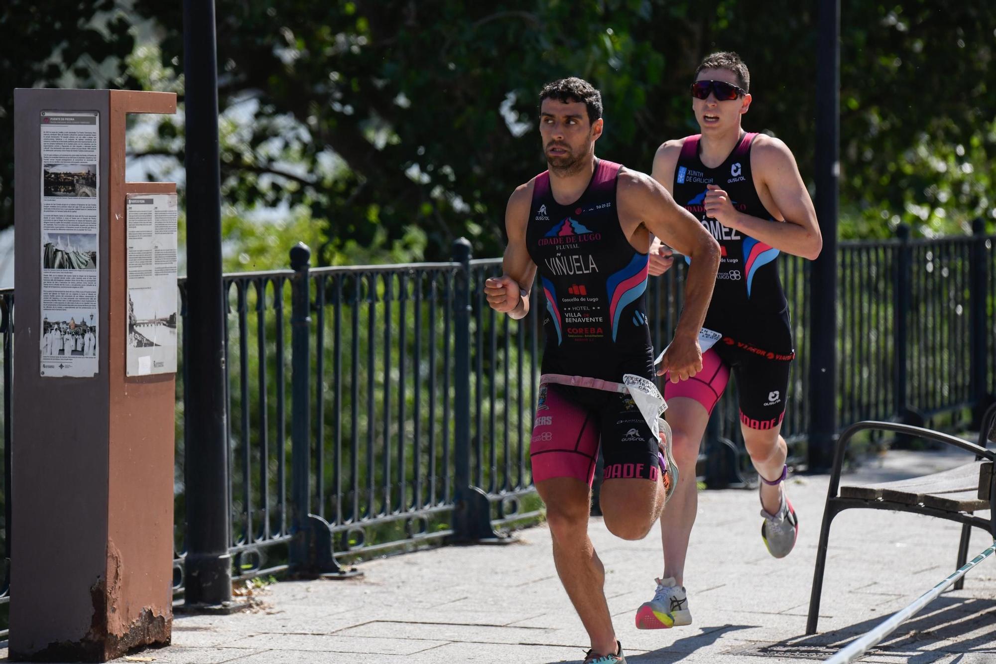 GALERÍA | El Triatlón "Ciudad de Zamora" hace vibrar a la capital del Duero