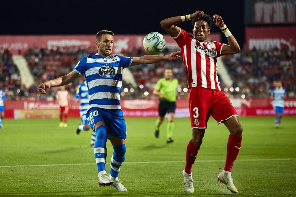 El Dépor cae 3-1 ante el Girona