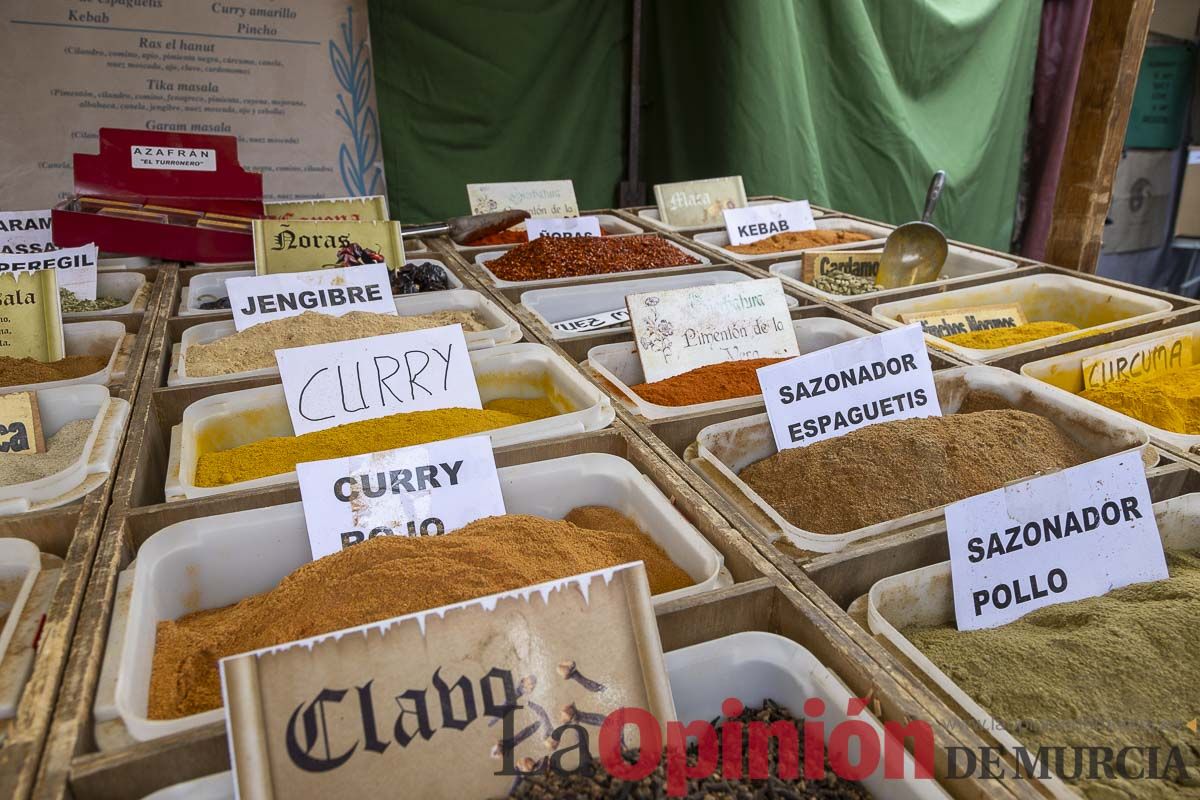 Así es la gastronomía y alimentación en el Mercado Medieval de Caravaca