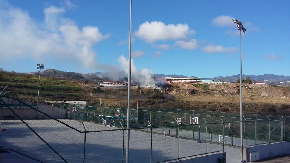 Incendio en Almatriche