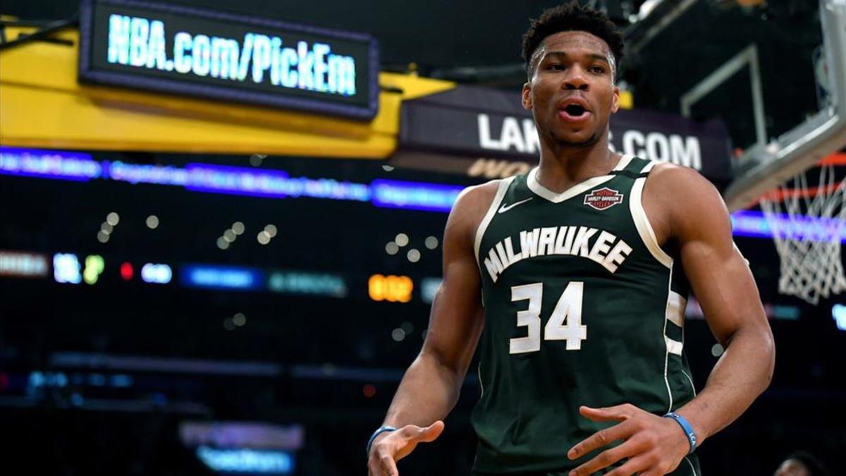 Giannis Antetokounmpo estará muy pendiente de España