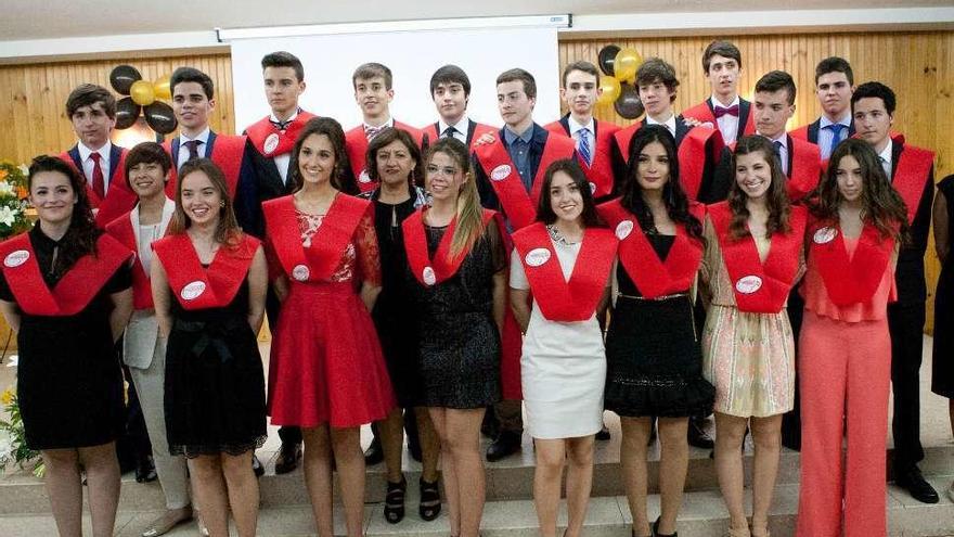 Graduación en el Corazón de María