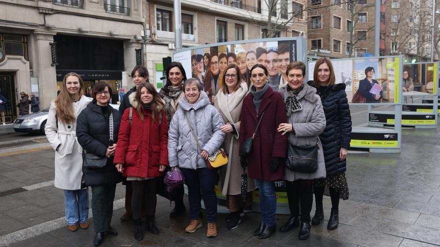 En imágenes | La campaña &#039;Soy científica. Vivo en tu barrio&#039; regresa a Zaragoza por el 11F