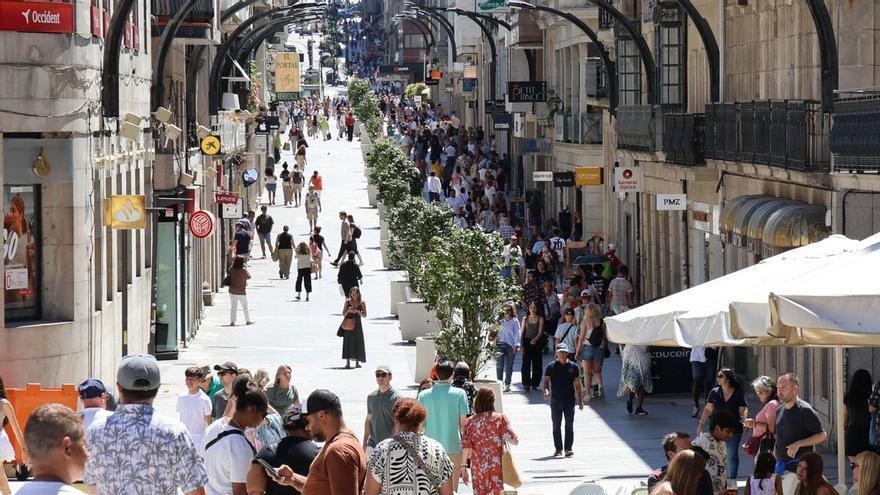 El INE apunta un ligero descenso de población en Vigo en 2025 pese a una inmigración que sigue al alza