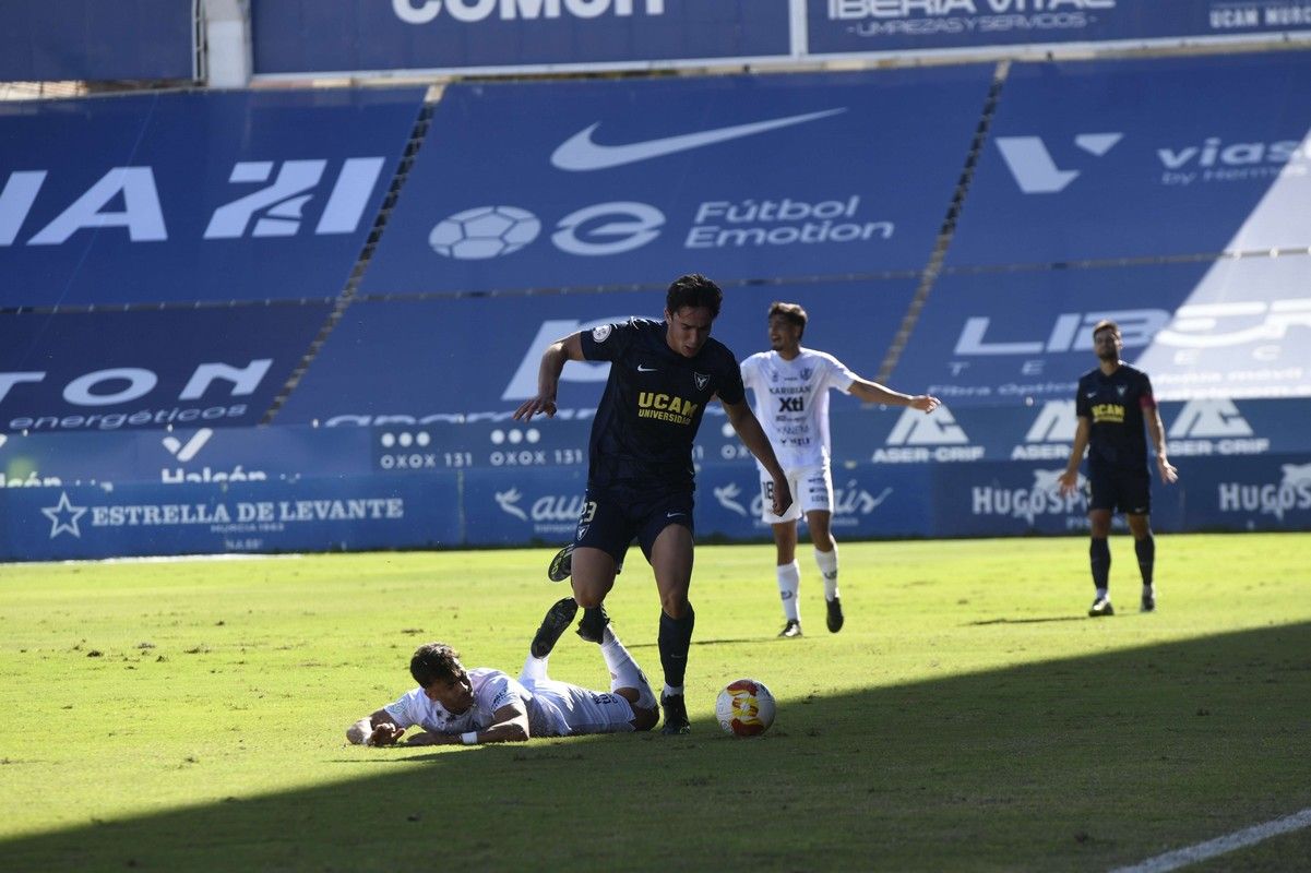 UCAM Murcia - Yeclano Deportivo