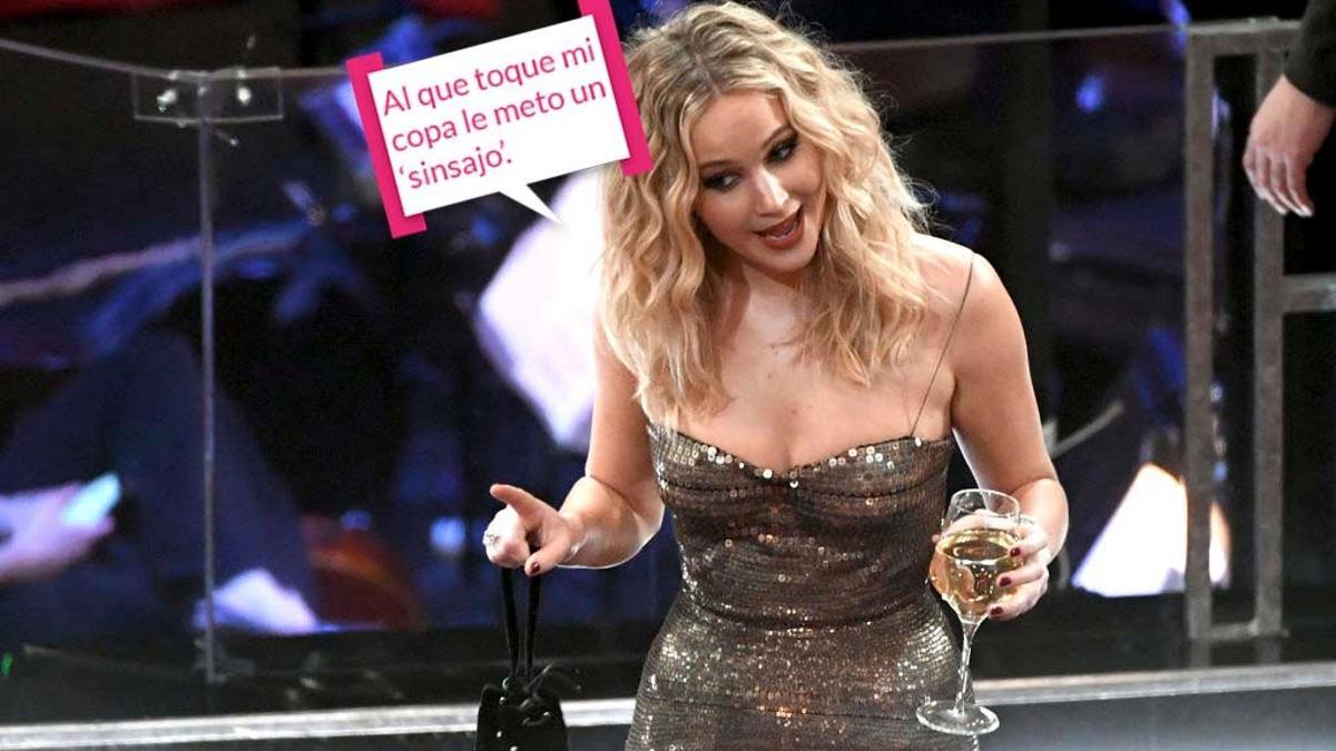 Jennifer Lawrence hace de telonera de los Oscar