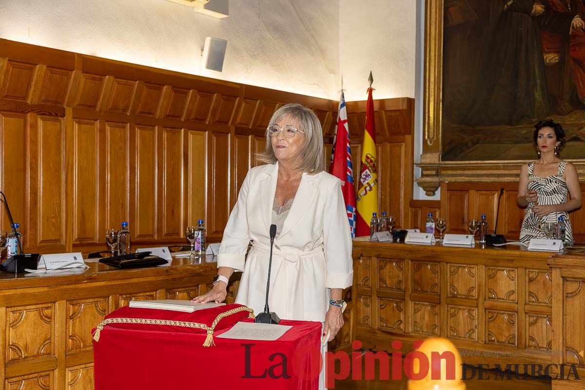 Pleno de investidura en el Ayuntamiento de Caravaca