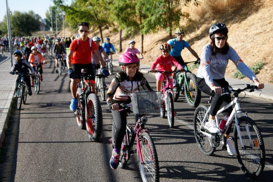 Día de la Bici en Zamora