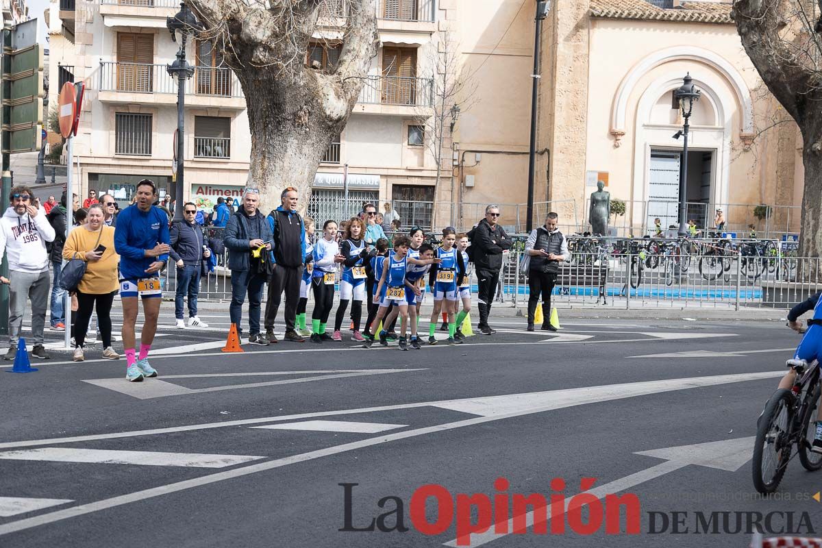 XXI Duatlón Caravaca de la Cruz (categorías menores)