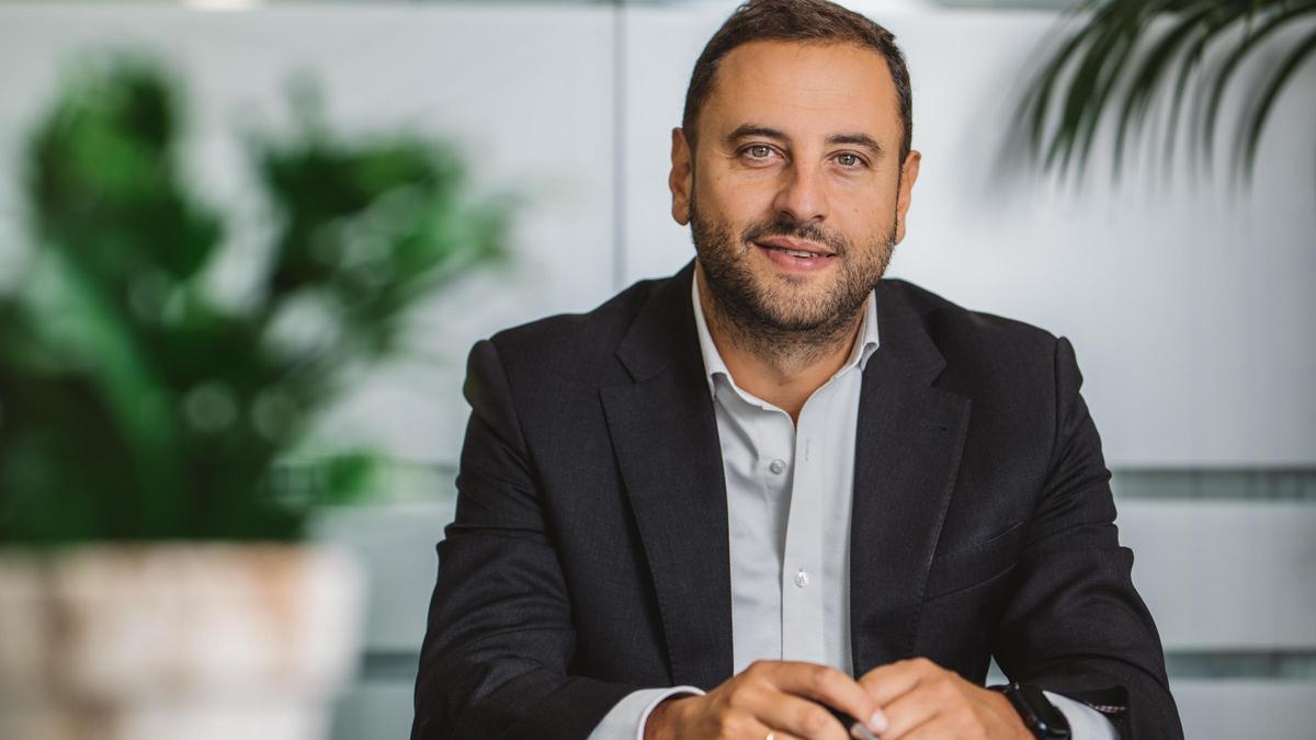 Raúl Guerrero, consejero delegado de Gestilar