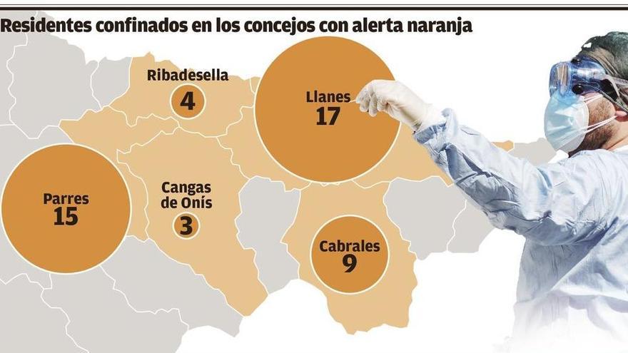 El número de viajeros y no el de contagios justifica la alerta del Oriente, dice Salud