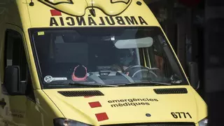Un accident amb un ferit entre tres vehicles obliga a tallar la C-55, a Manresa