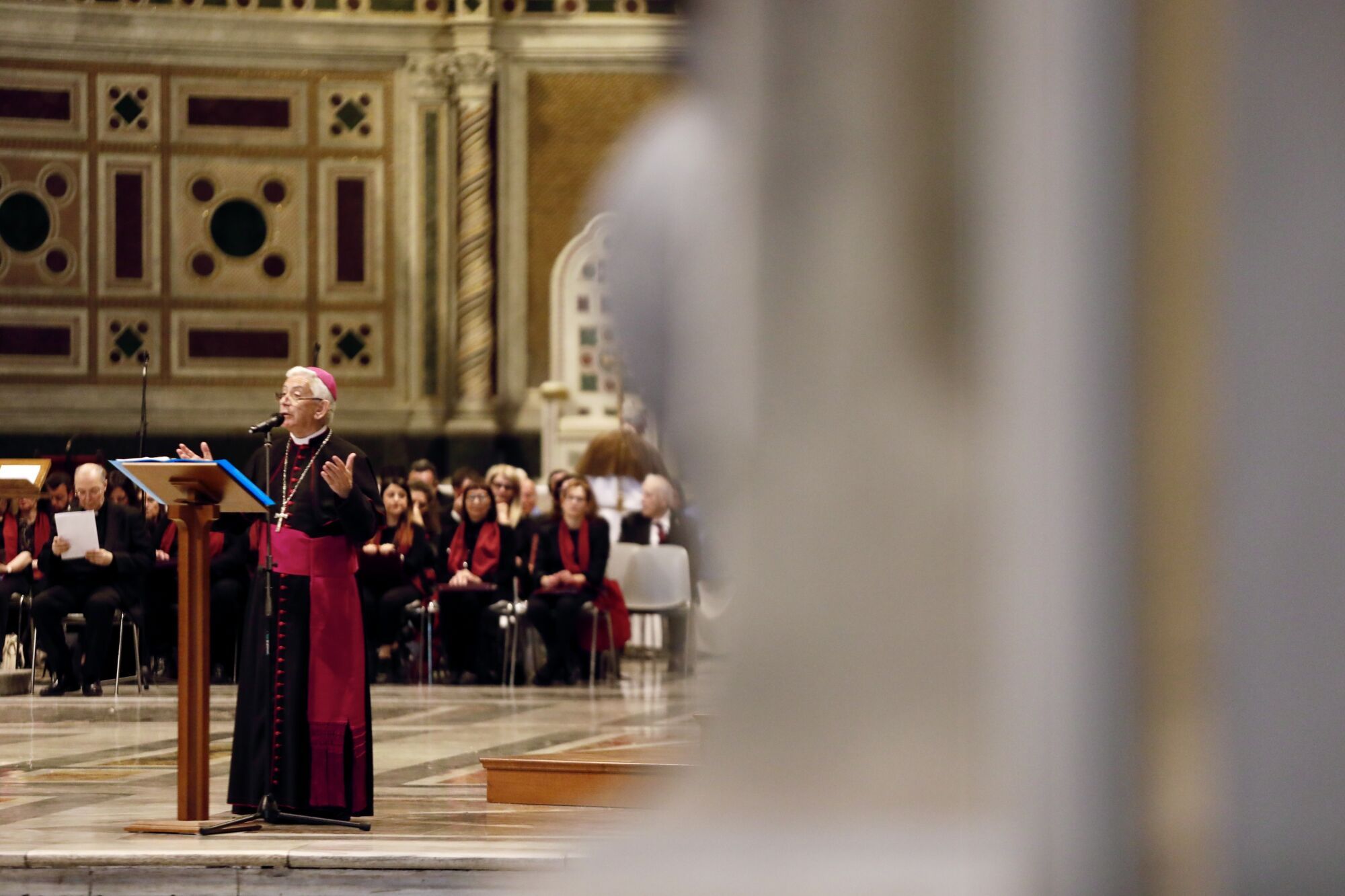 Acto de inauguración del Jubileo de las Cofradías en Basílica de San Juan de Letrán, Roma