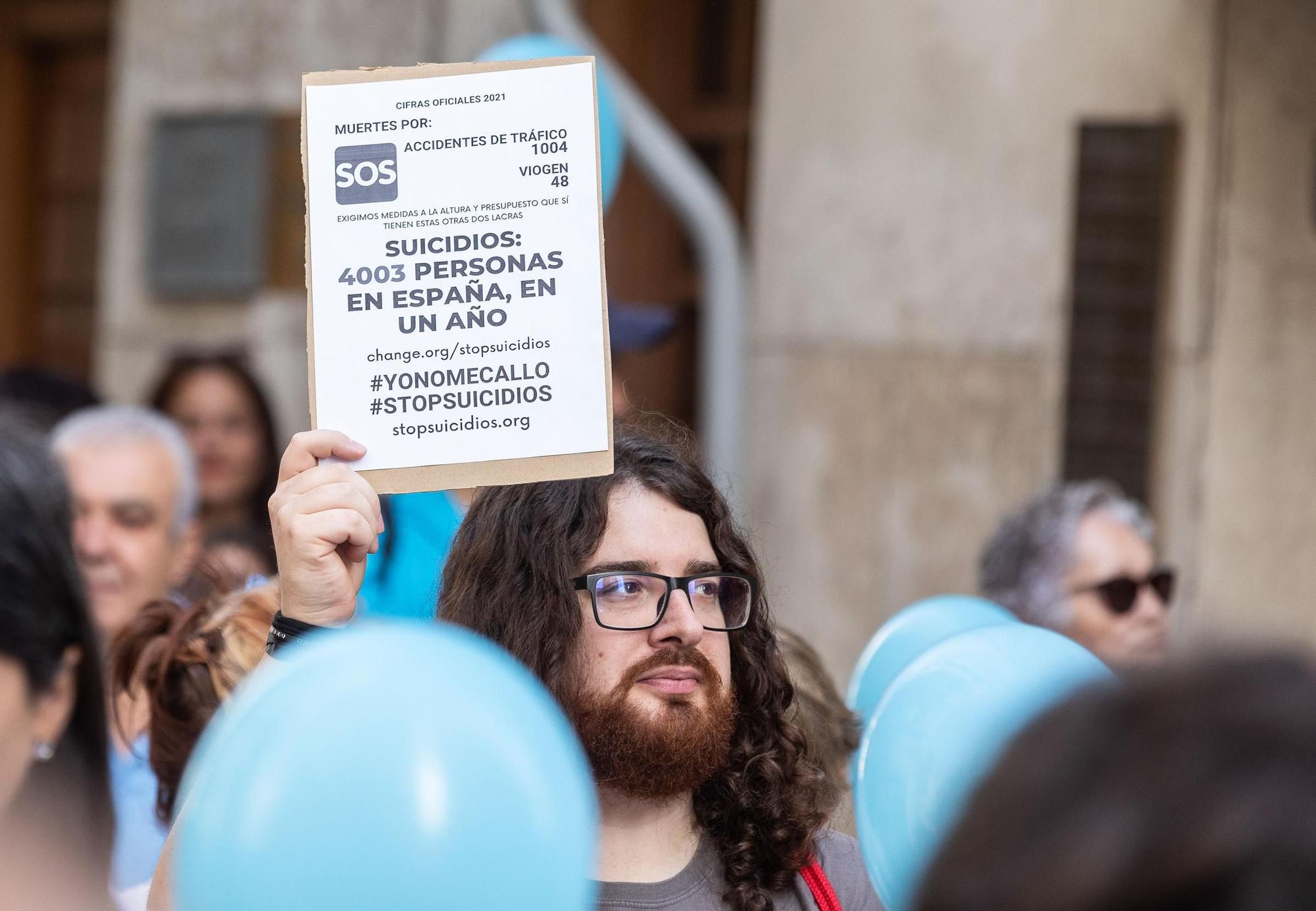 Marcha a favor de la Salud Mental