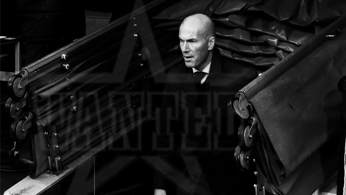 Zidane está ante una hemorragia de crédito