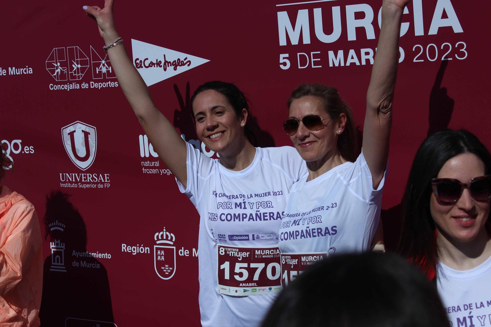 Carrera de la Mujer Murcia 2023: Photocall (3)