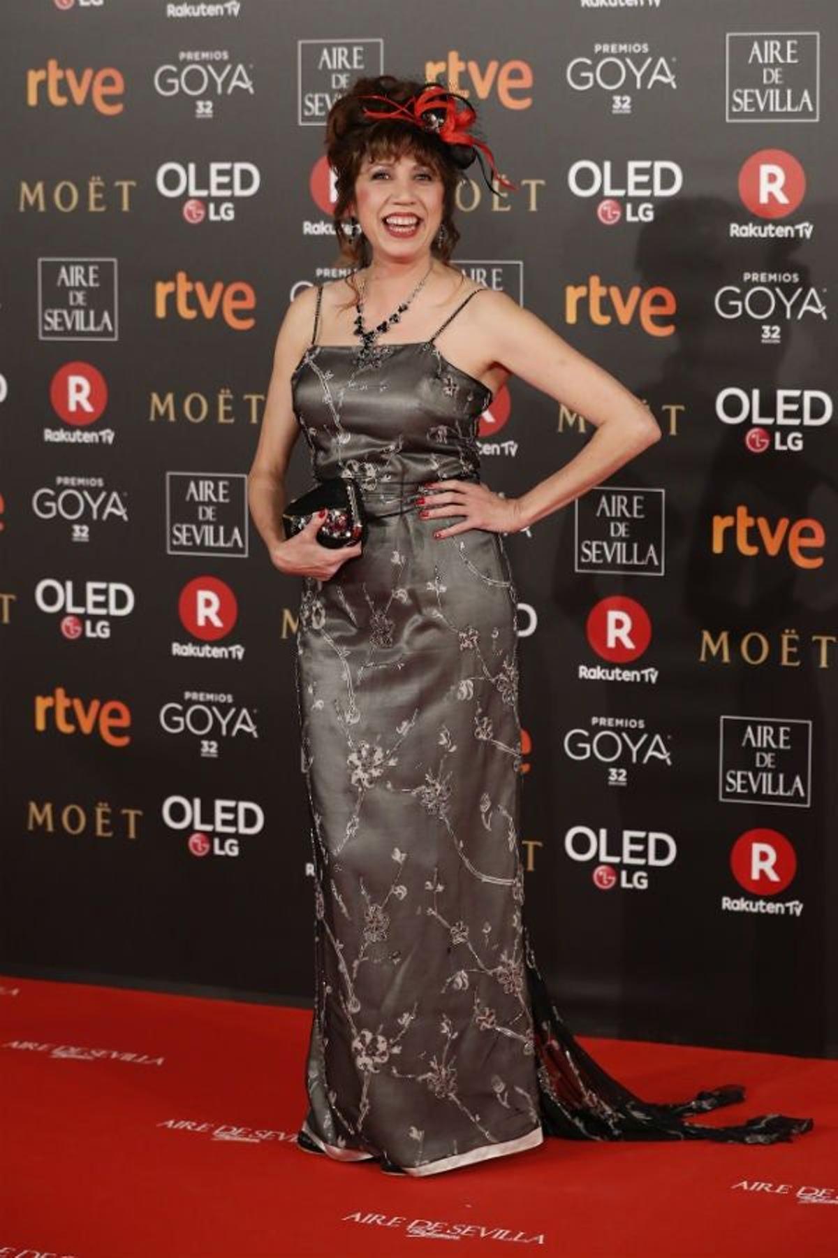 Pilar Ordoñez en los Premios Goya 2018