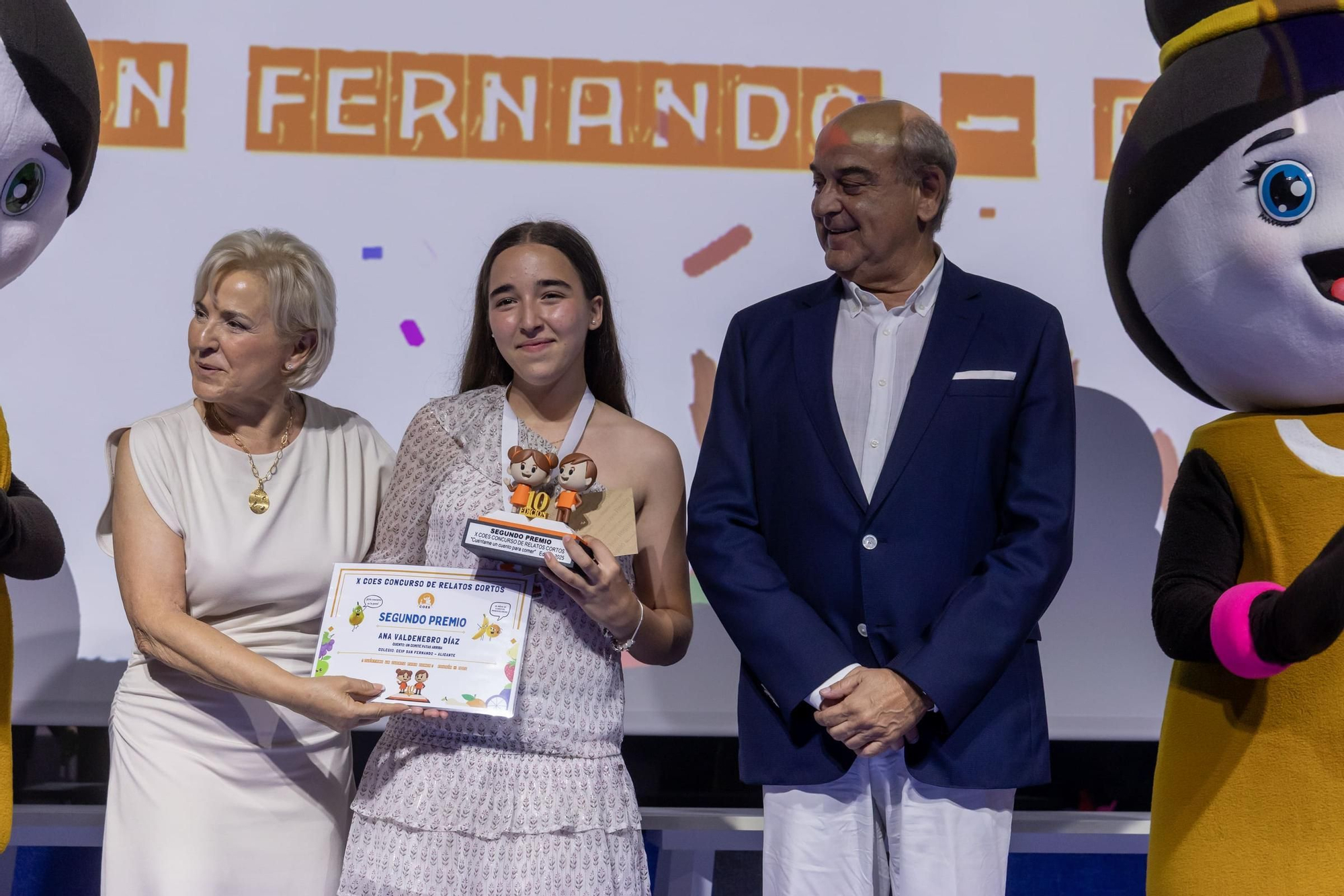 X edición del COES concurso de relatos infantiles