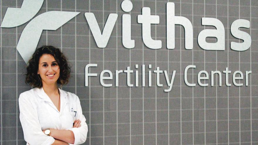 Dra. Naira González López, ginecóloga y obstetra de Vithas Fertility Center. // Faro