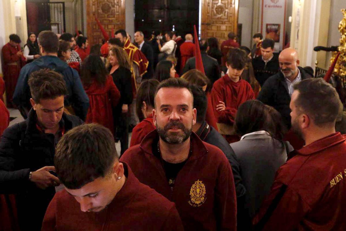 El Buen Suceso suspende su estación de penitencia