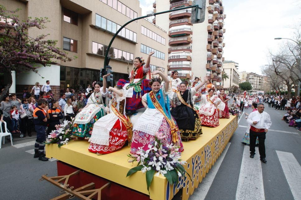 Murcia se vuelca con el Bando de la Huerta Infantil