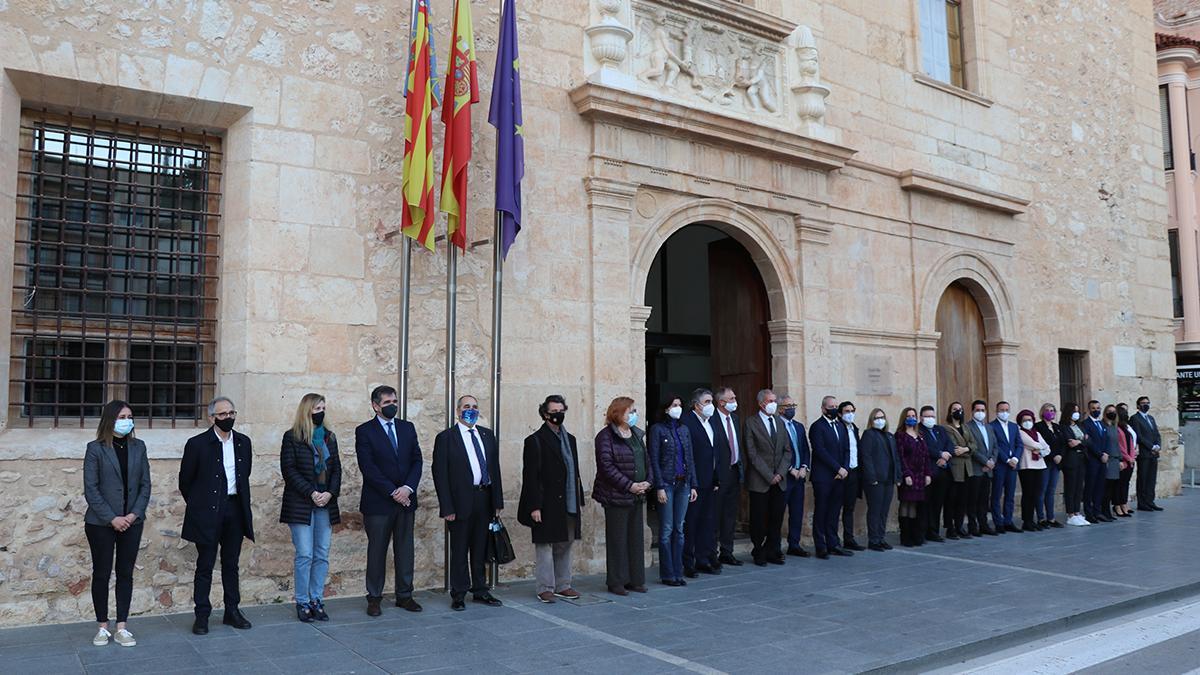 Visita institucional a Llíria.