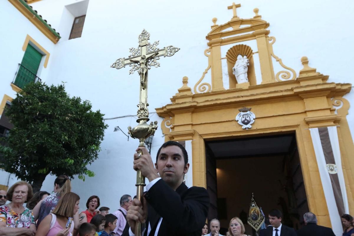 Procesiones de la Virgen del Carmen