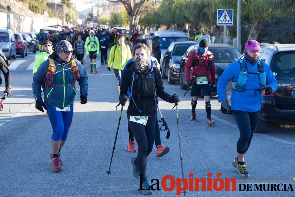 El Buitre, carrera por montaña