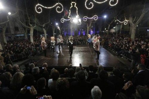 Sant Antoni 2014. Sa Pobla in Feierlaune