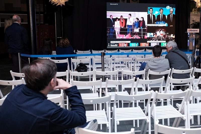 Elecciones generales 2019 | Así celebraron los partidos políticos de Canarias los resultados de los comicios