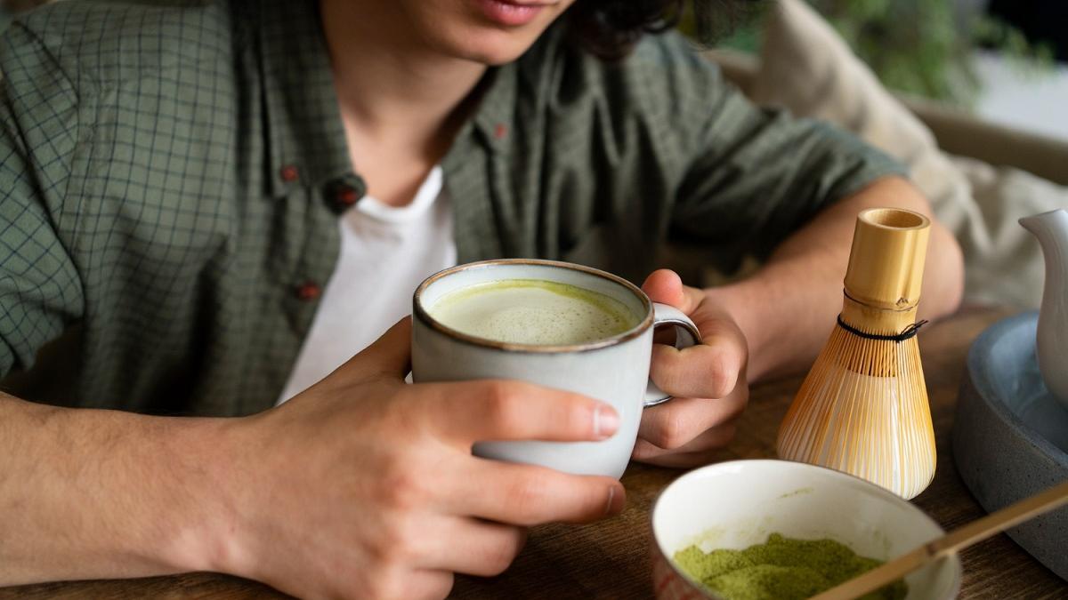 El té matcha tiene múltiples beneficios en la salud