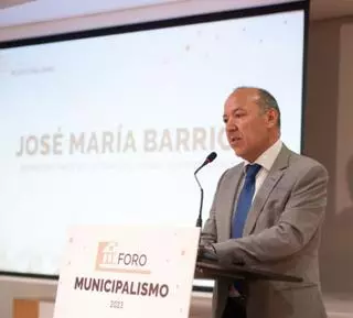 José María Barrios: vicepresidente de la Diputación:"A menudo, las personas no conocen las actividades que se desempeñan desde las diputaciones y por eso no las valoran"