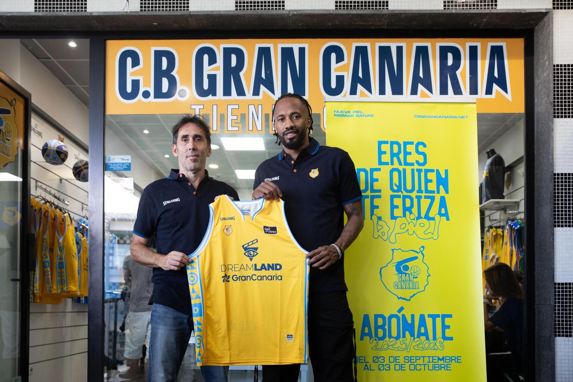 BALONCESTO: Braian Angola, el nuevo todoterreno del CB Gran