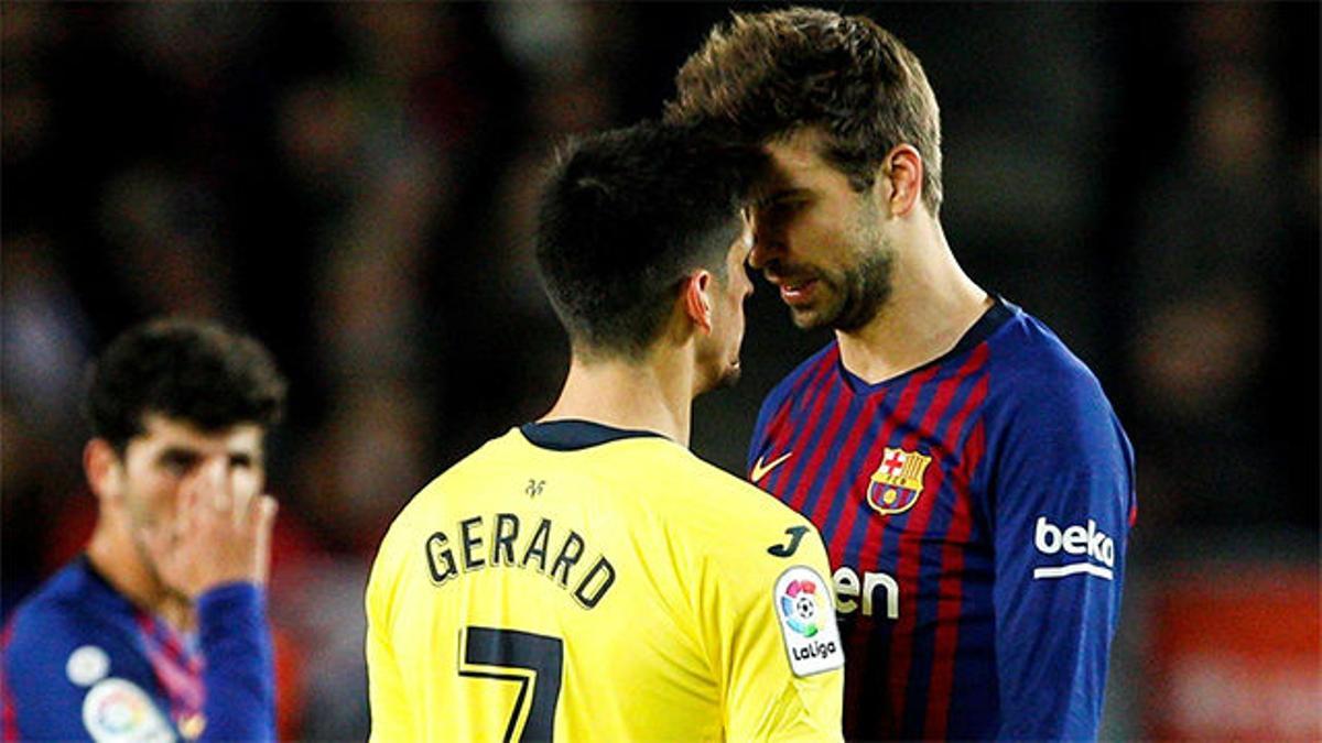 Gerard Moreno: "Respeto mucho a los jugadores, a Piqué también"