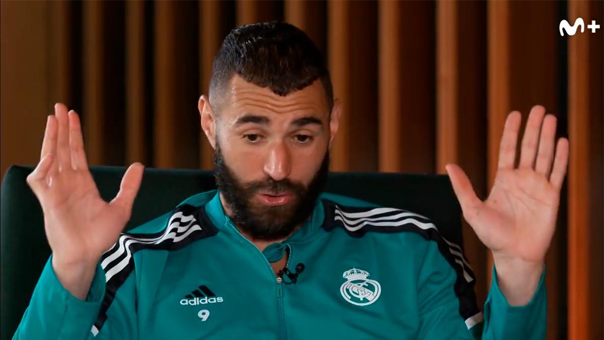 Benzema responde a Mbappé y se refiere al jugador del PSG como "pequeñitas cosas"