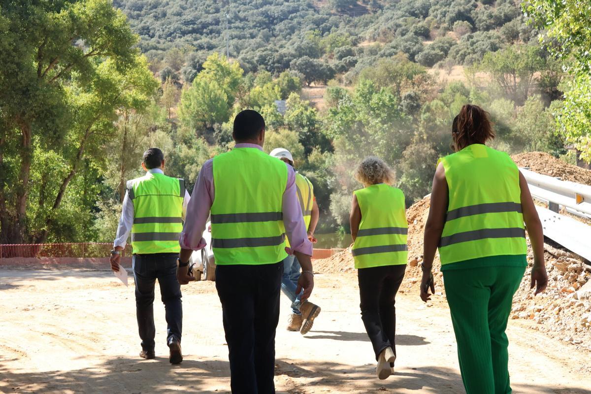 Adiós a 75 años de historia del puente de Granja Florencia.