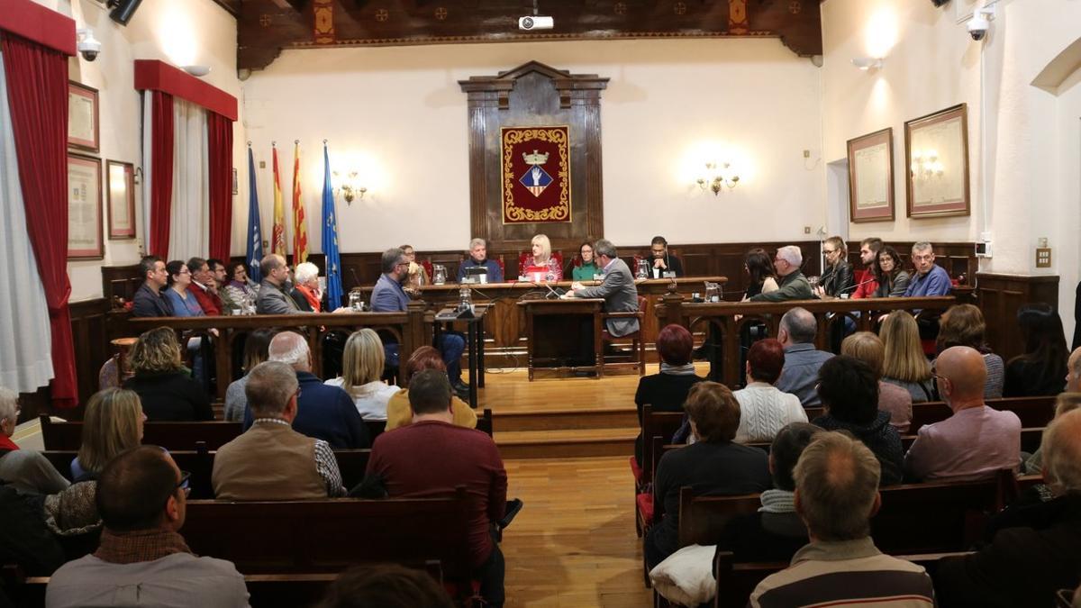 Pleno del Ayuntamiento de Esplugues de Llobregat.