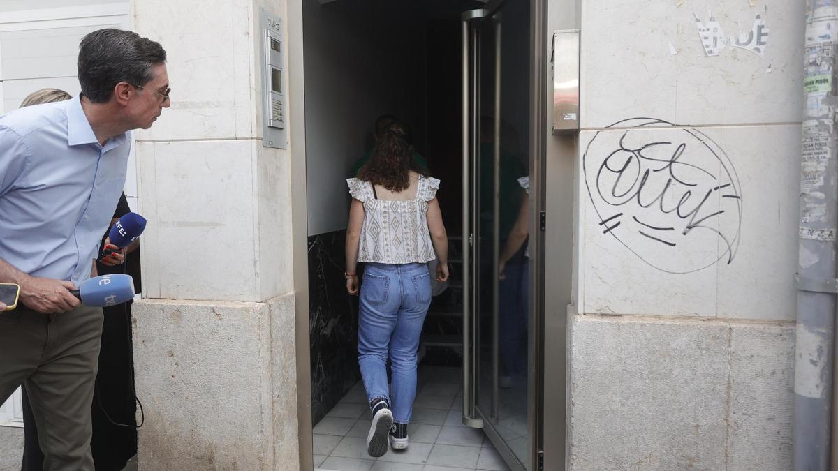 La UCO registra la casa del exministro Ábalos en Valencia