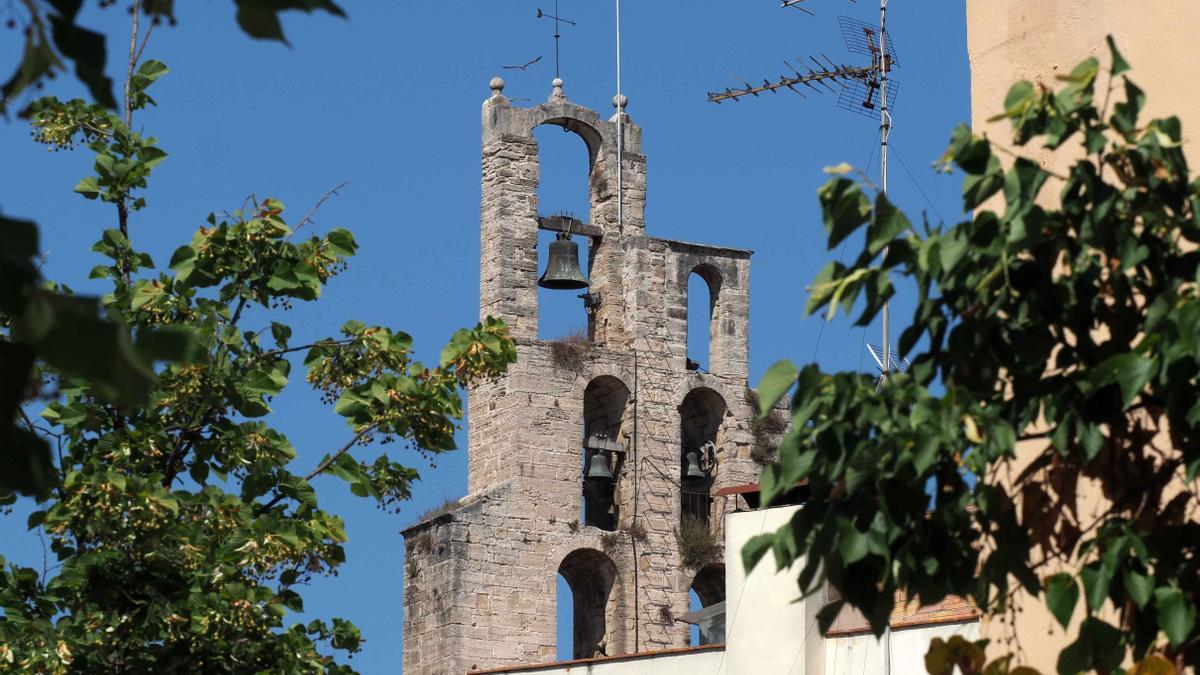 L'església de Santa Maria dels Turers, a Banyoles