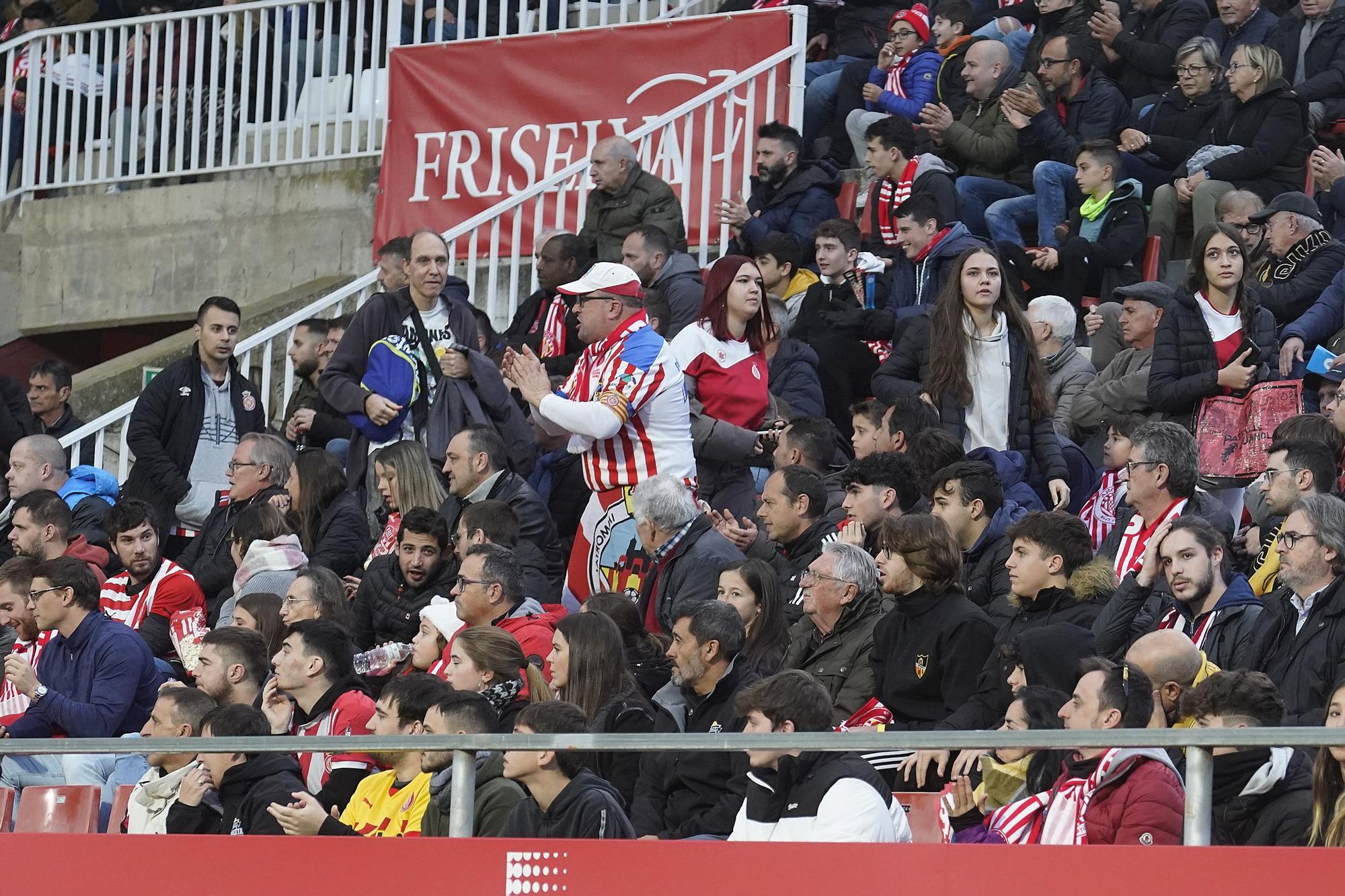 Les millors imatges del Girona-Rayo Vallecano