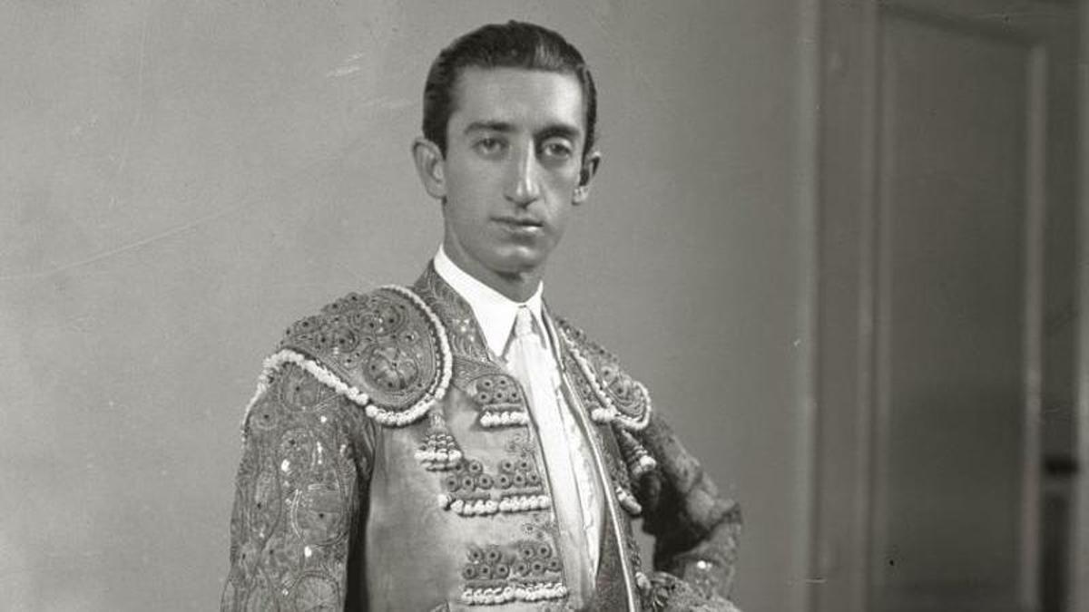 Manolete, torero.