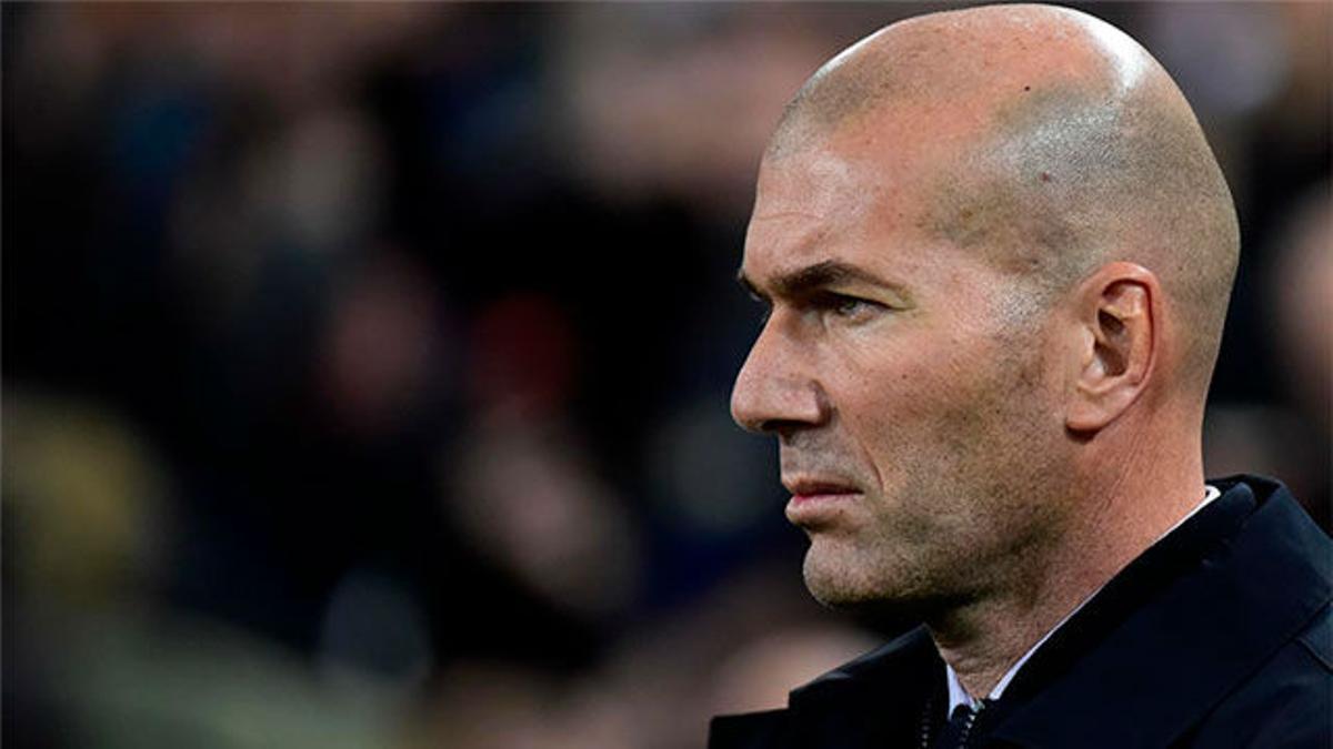 Zidane, sobre la suplencia de Casemiro: "Estaba pensando únicamente en el partido de hoy"