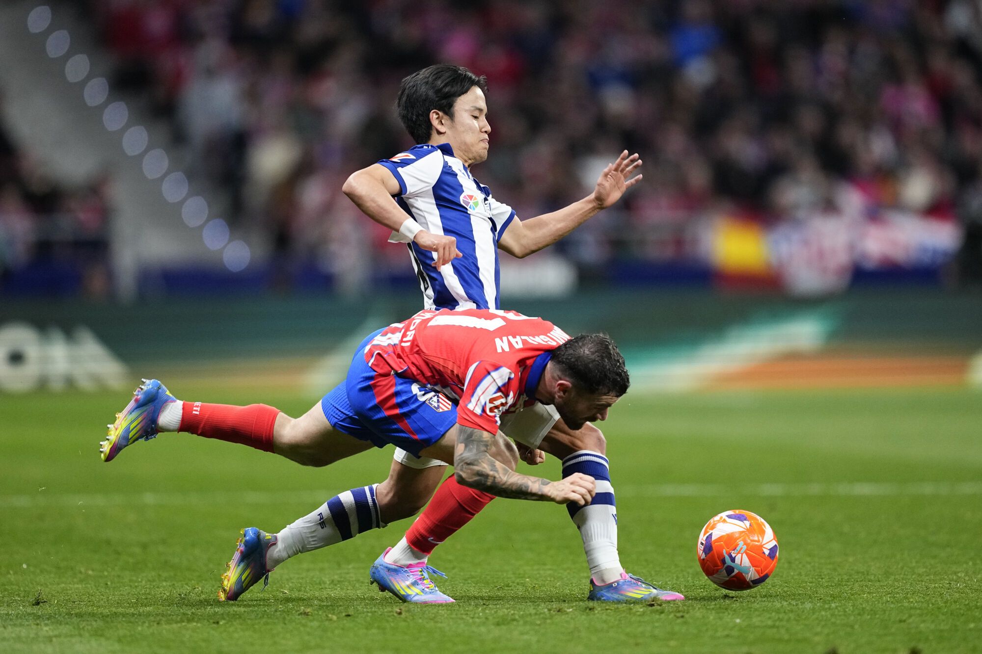 Atlético de Madrid - Real Sociedad.