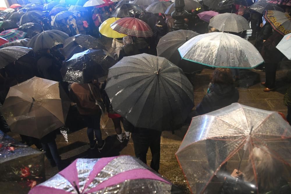 A Coruña contra los recortes en Sanidad