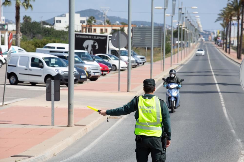 Récord de detenidos en Ibiza desde que se decretó el estado de alarma por la crisis sanitaria provocada por el Covid-19